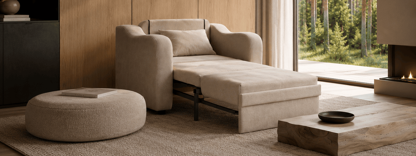 Butaca extensible Ana