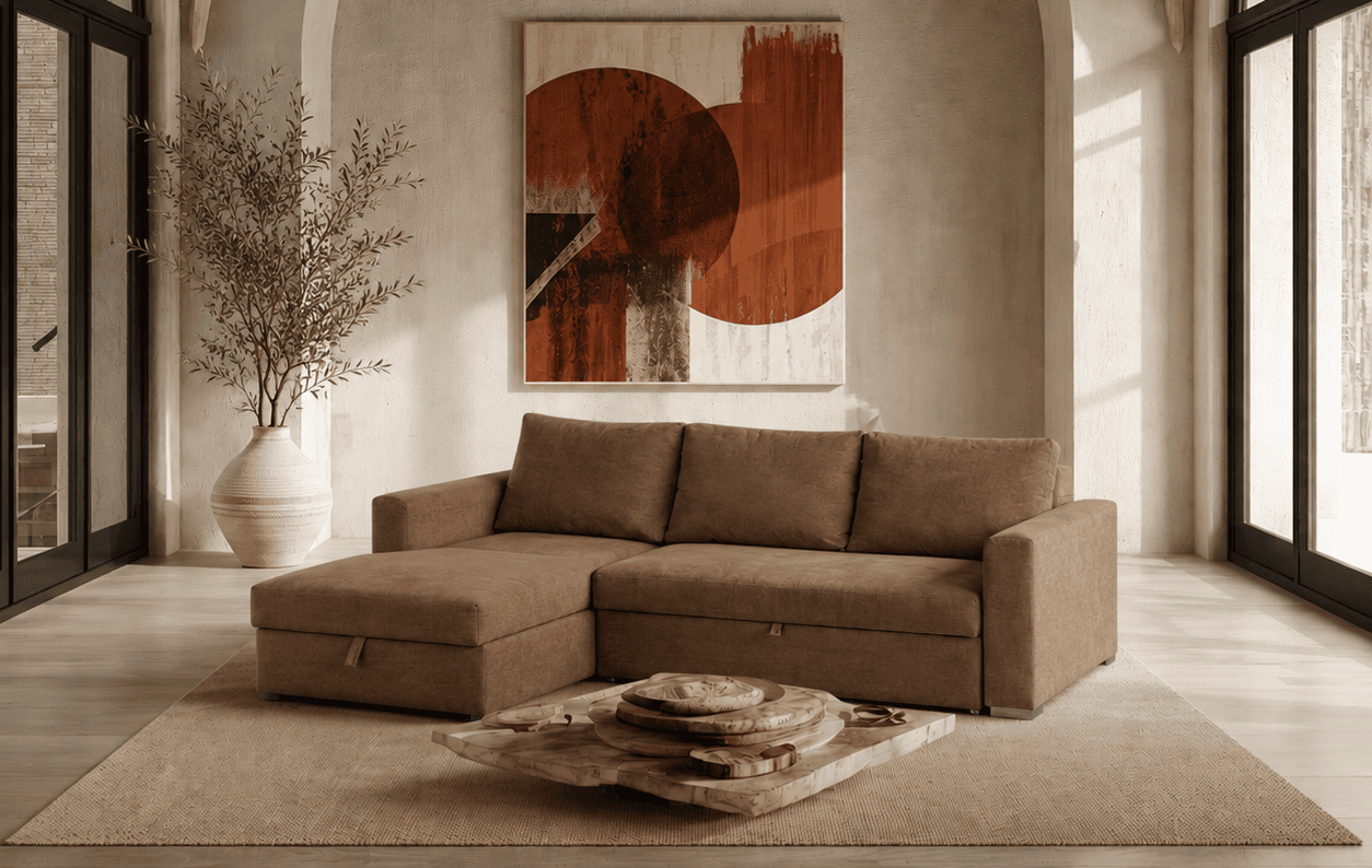 Chaise longue de apertura extensible modelo Góndola