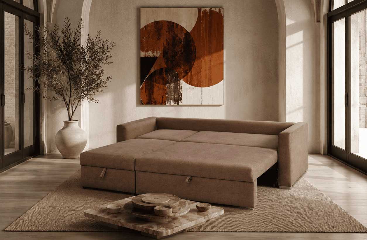 Chaise longue de apertura extensible modelo Góndola