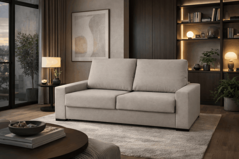 Sofá cama Estambul con sistema de apertura italiano