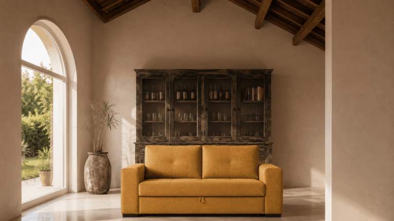 Sofa cama nido extraible Fragata cerrado