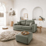 Sofá cama Junco de sistema de apertura italiano